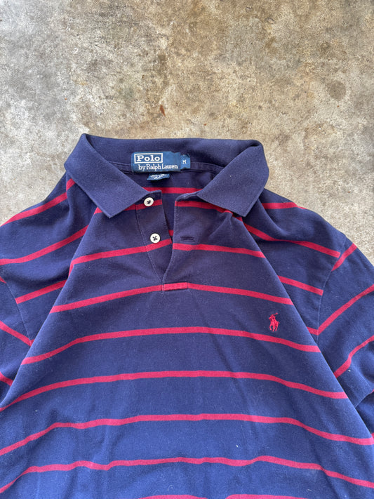 (M) Vintage Polo Longsleeve