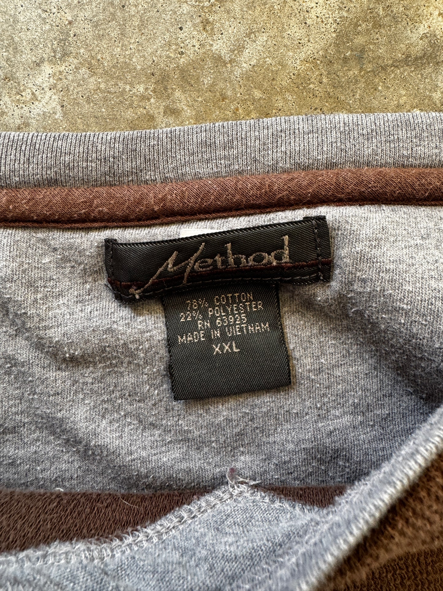 (XXL) Vintage Method Sweatshirt