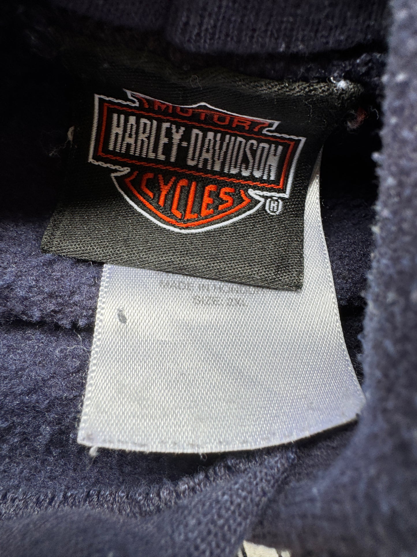 (XL) Vintage Harley Davidson Hoodie