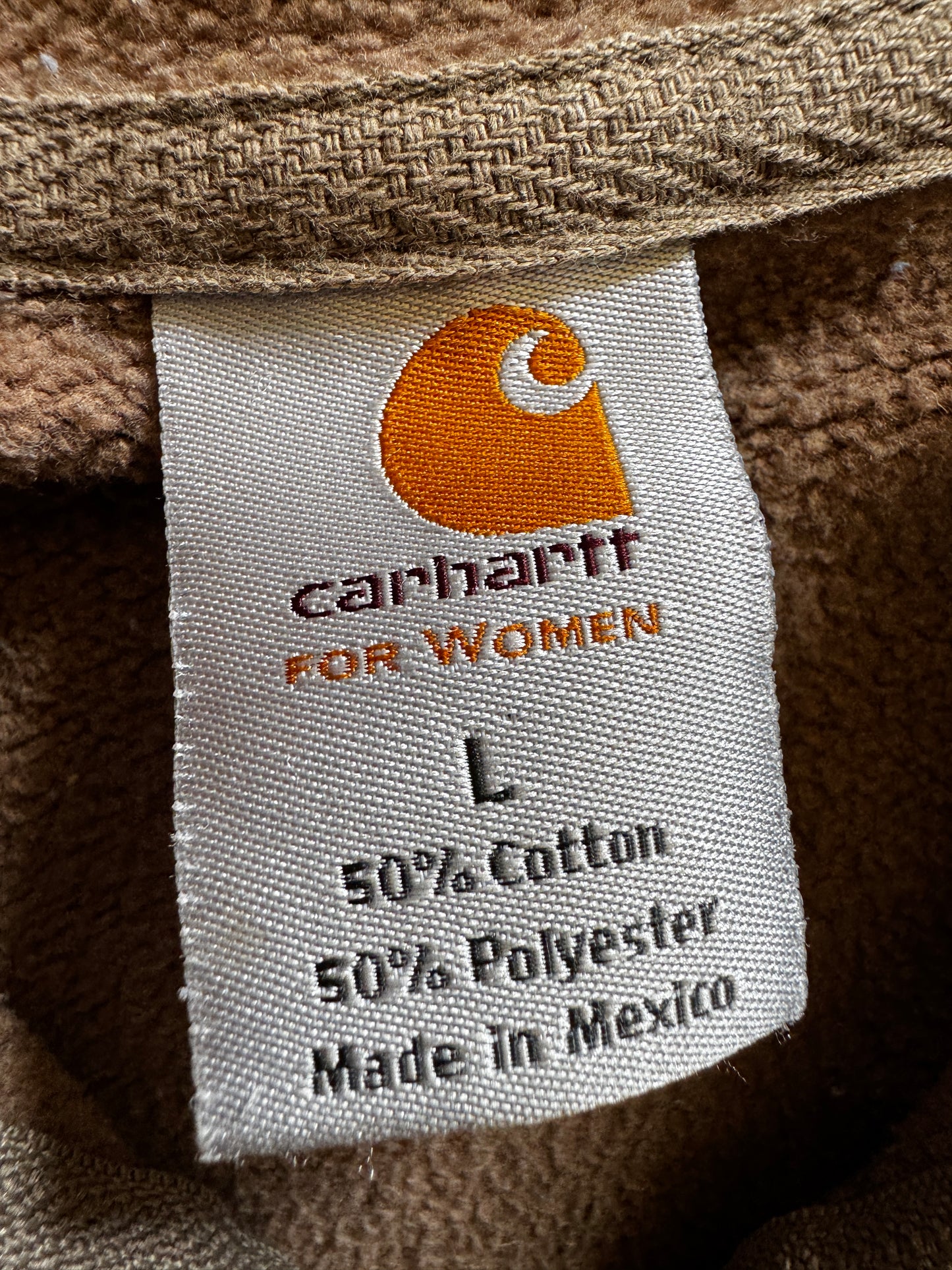 (L) Vintage Carhartt Womens Jacket