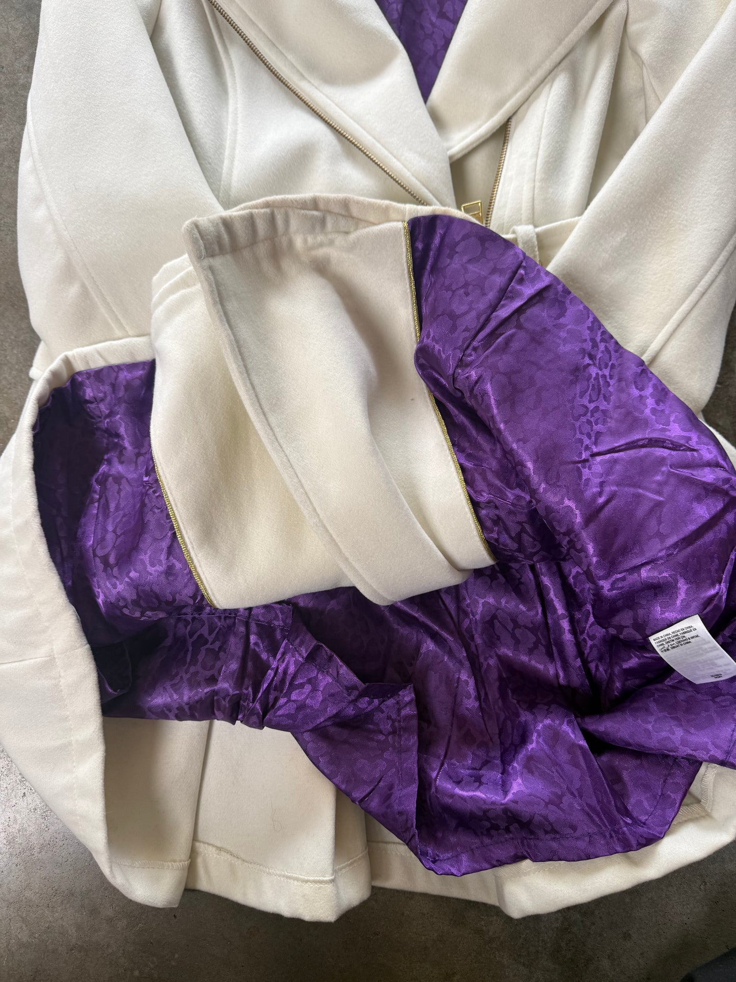 (M) 00s Bebe Women's Coat