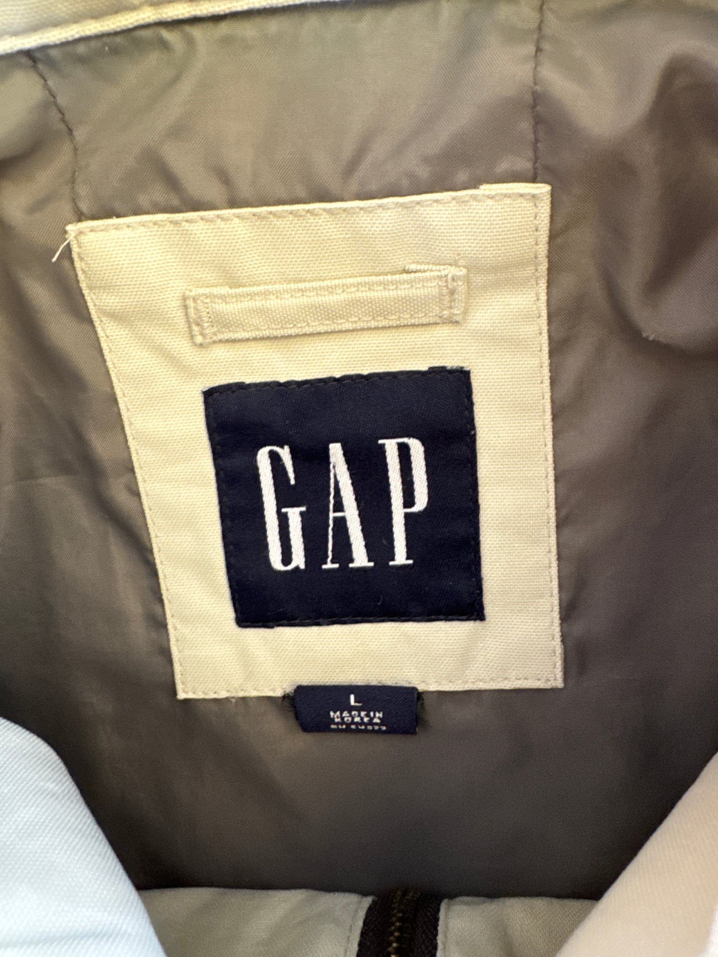 (L) 00s GAP Zip-Up