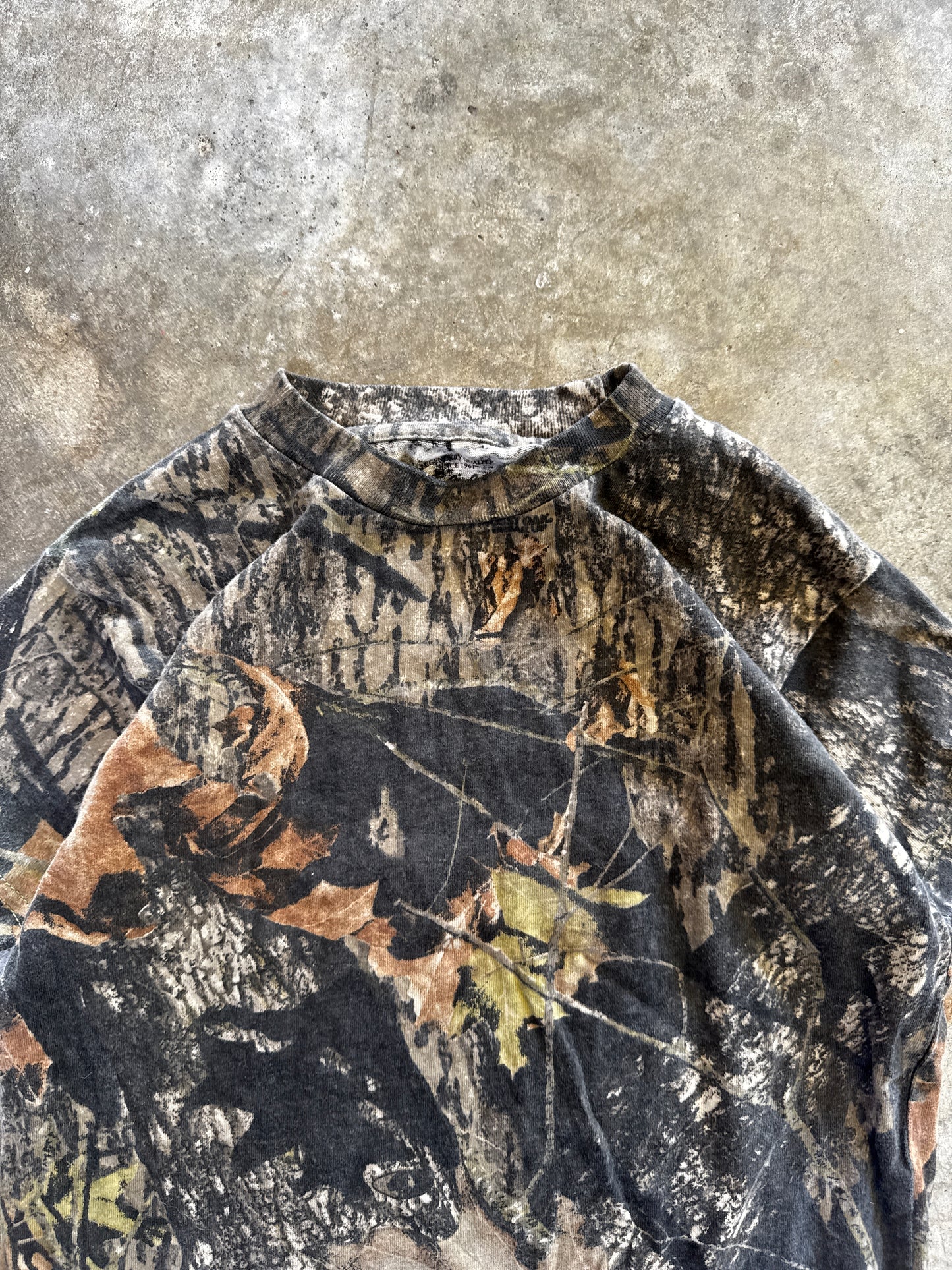 (S) 00s Cabela's Camo Tee