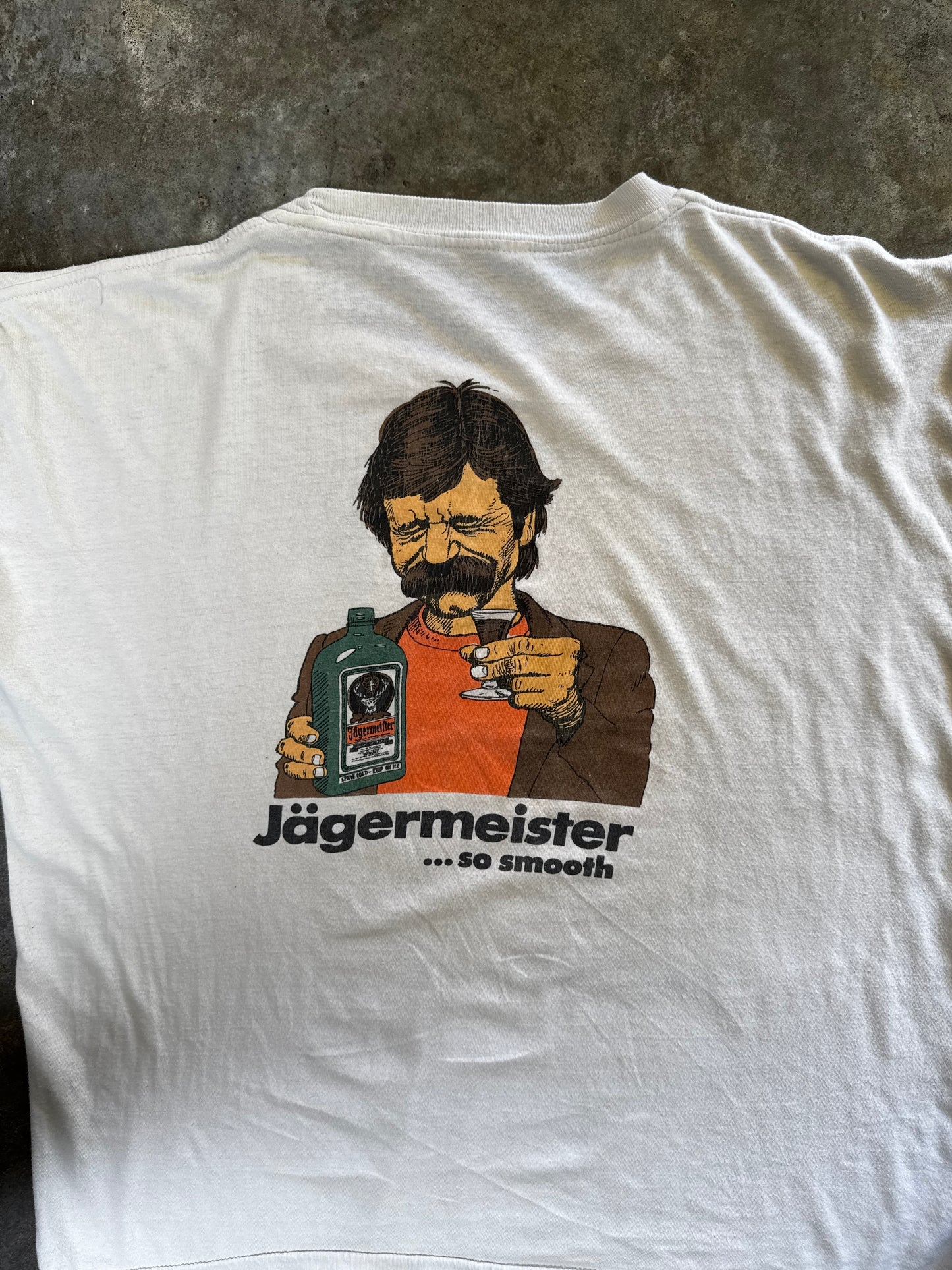 (XL) Vintage Jägermeister Tee