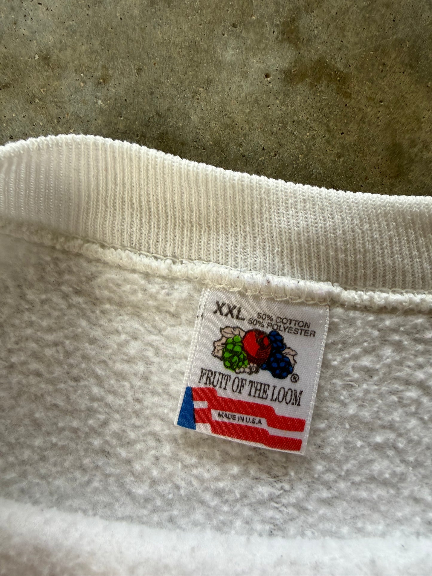 (XXL) Vintage 1993 Hot Air Balloon Sweatshirt