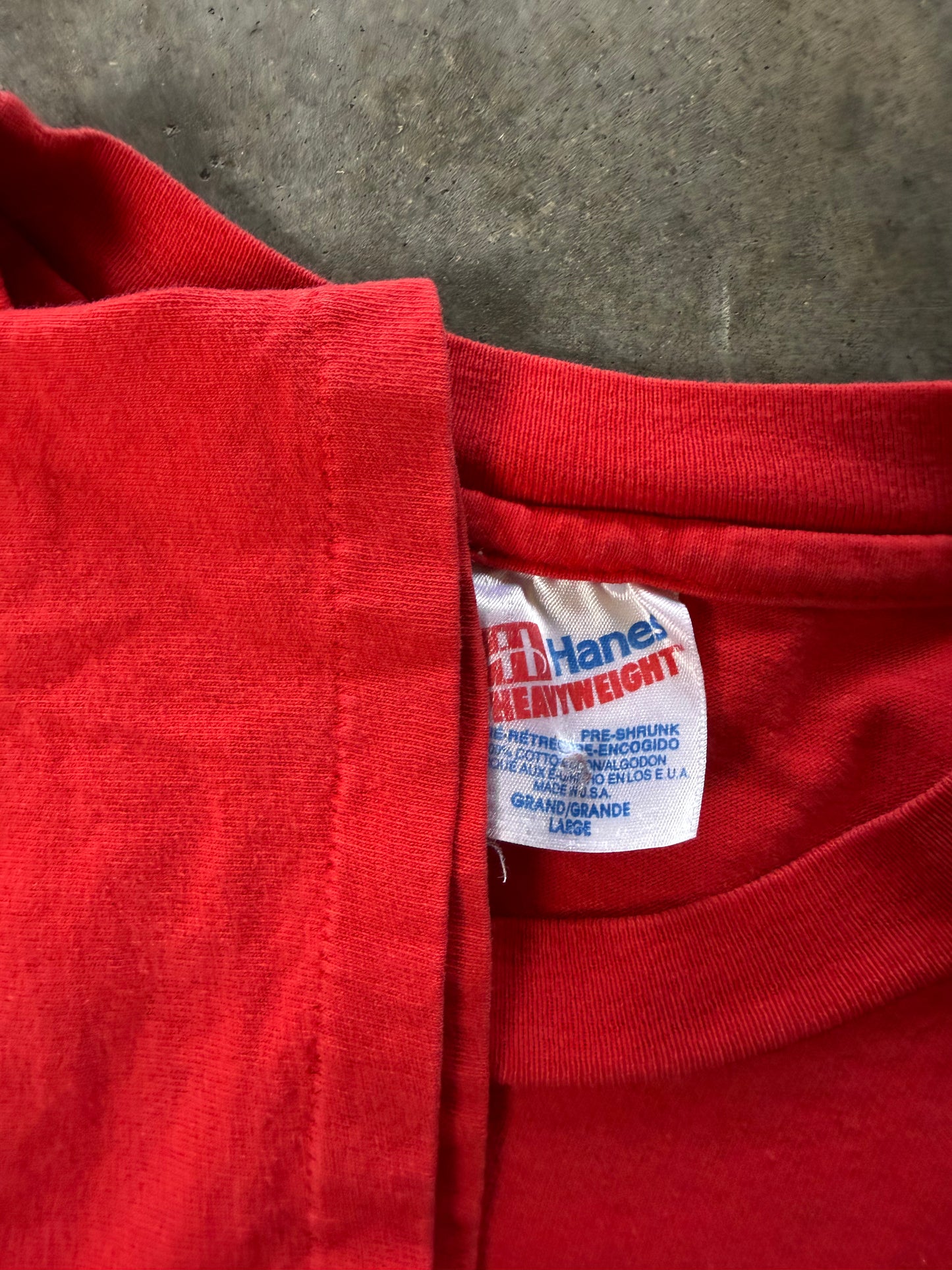 (L) Vintage Chicago Bulls Tee