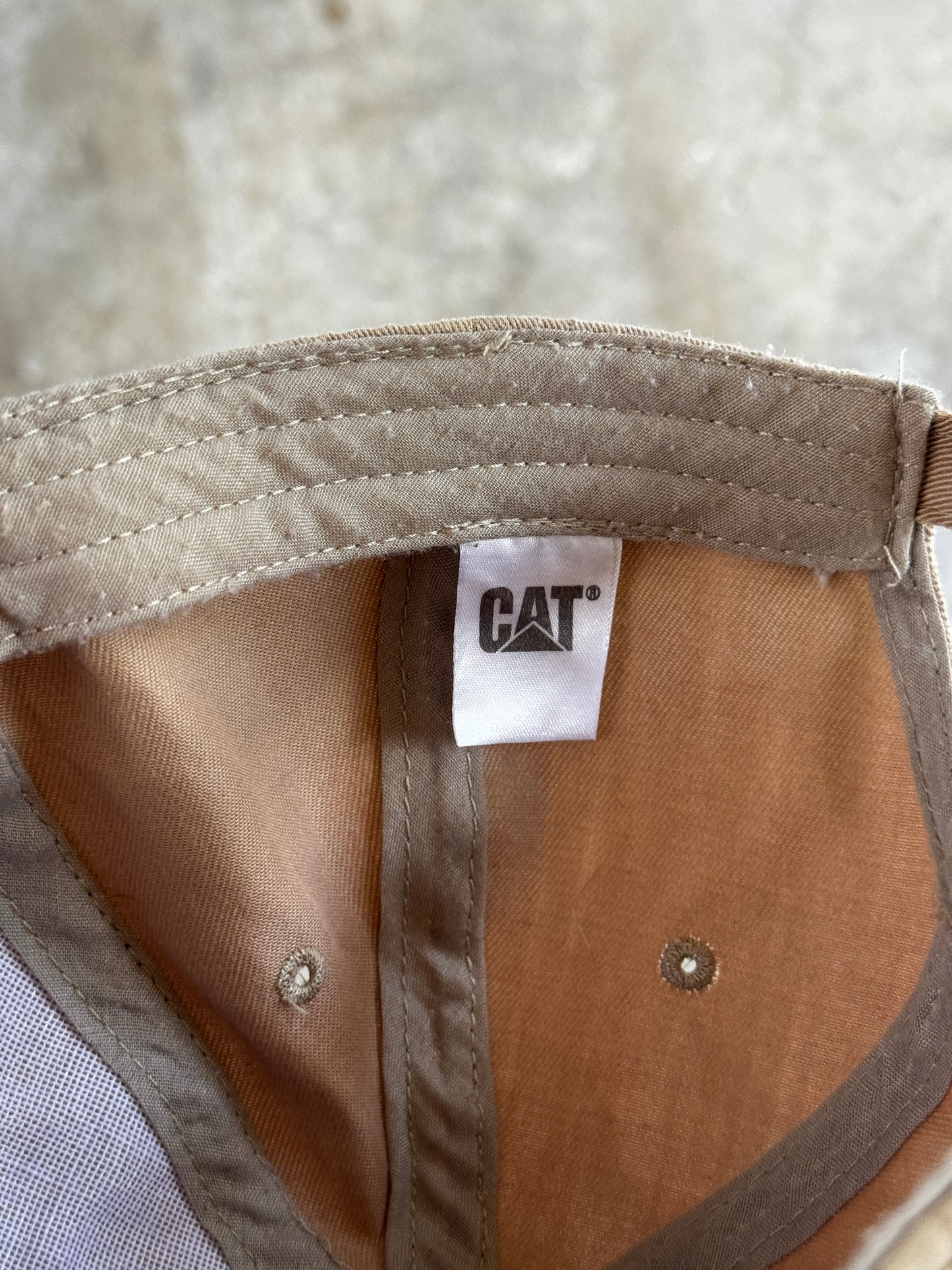 (OS) 00s CAT Equipment Hat