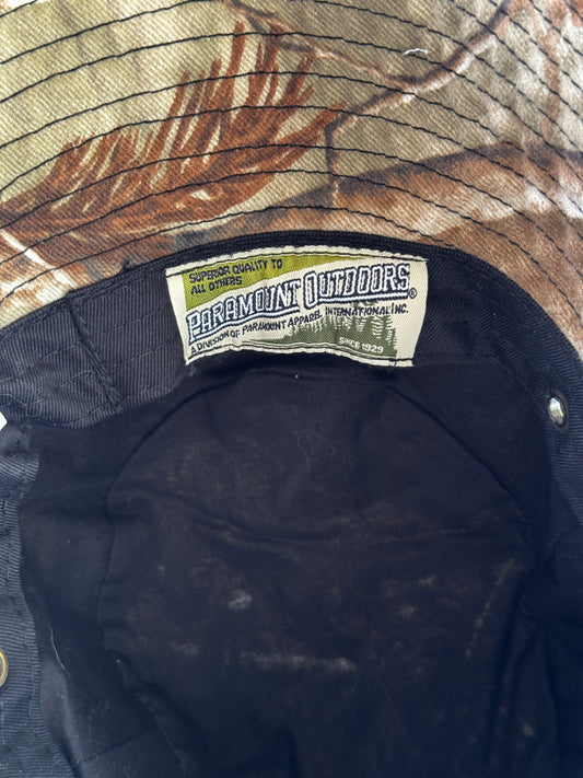 (OS) 00s Camo Bucket Hat