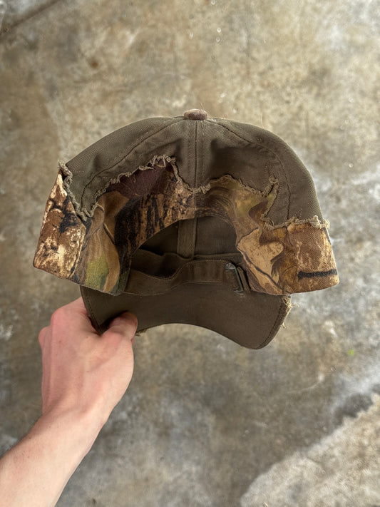 (OS) Vintage Budweiser Camo Hat
