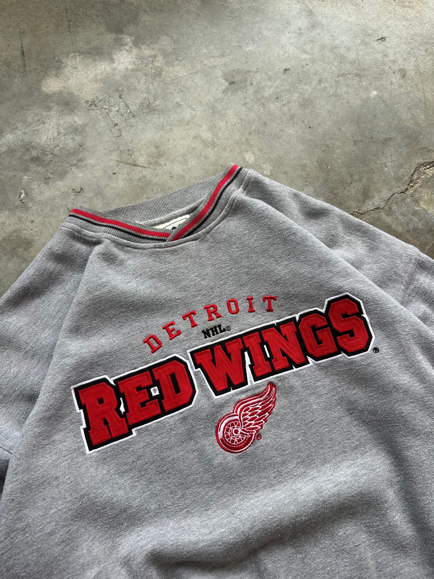 (XL) Vintage Detroit Red Wings Sweatshirt