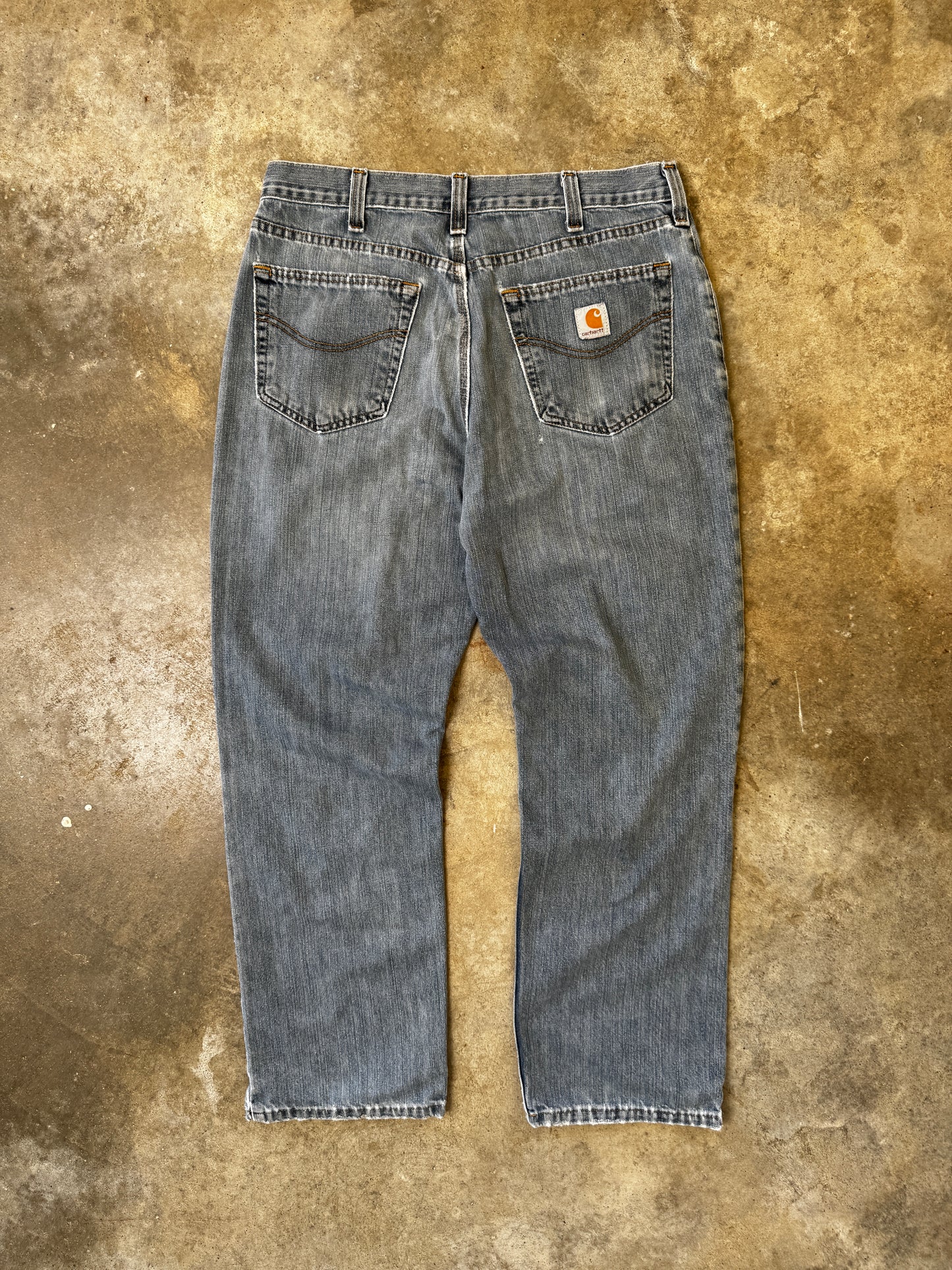 (34 x 30) Carhartt Relaxed Fit Denim Jeans