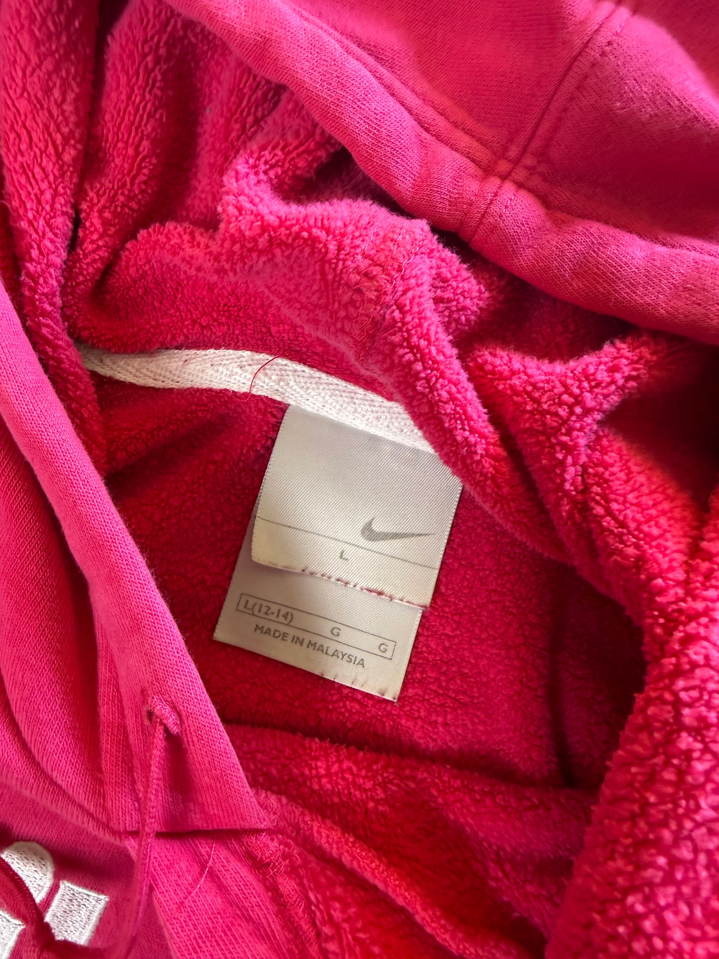 (L) 00s Nike Women's Hoodie