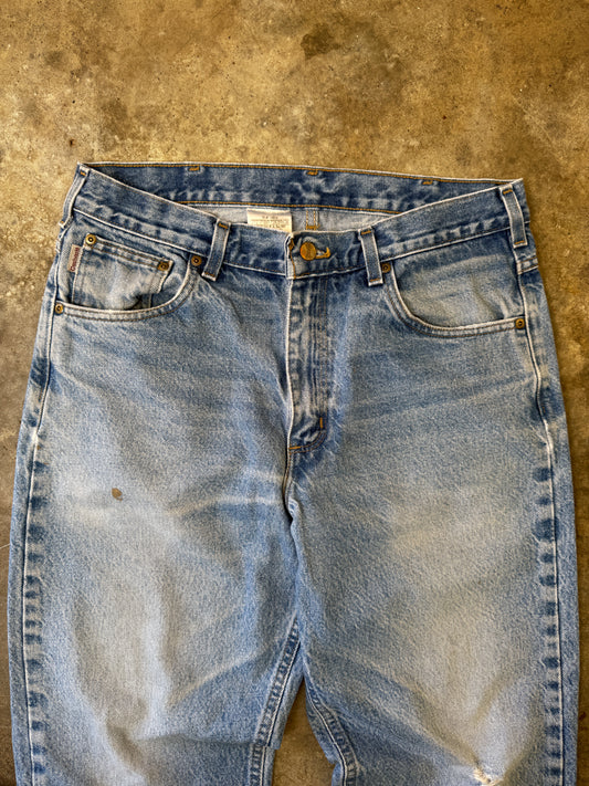 (34 x 30) Carhartt Denim Jeans