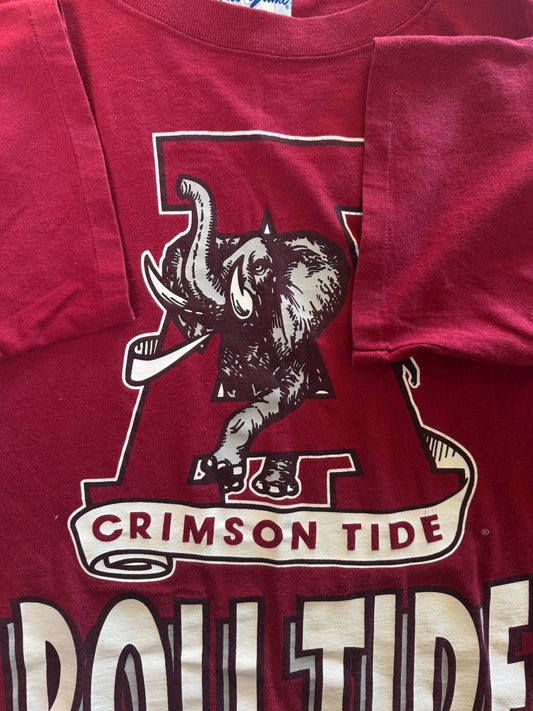 (M) Vintage 90s Alabama "Roll Tide" Tee