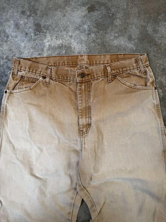 (38 x 32) Dickies Faded Carpenter Pants