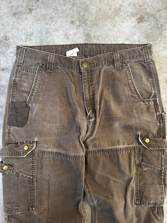 (38 x 32) Carhartt Relaxed Fit Cargo Pants