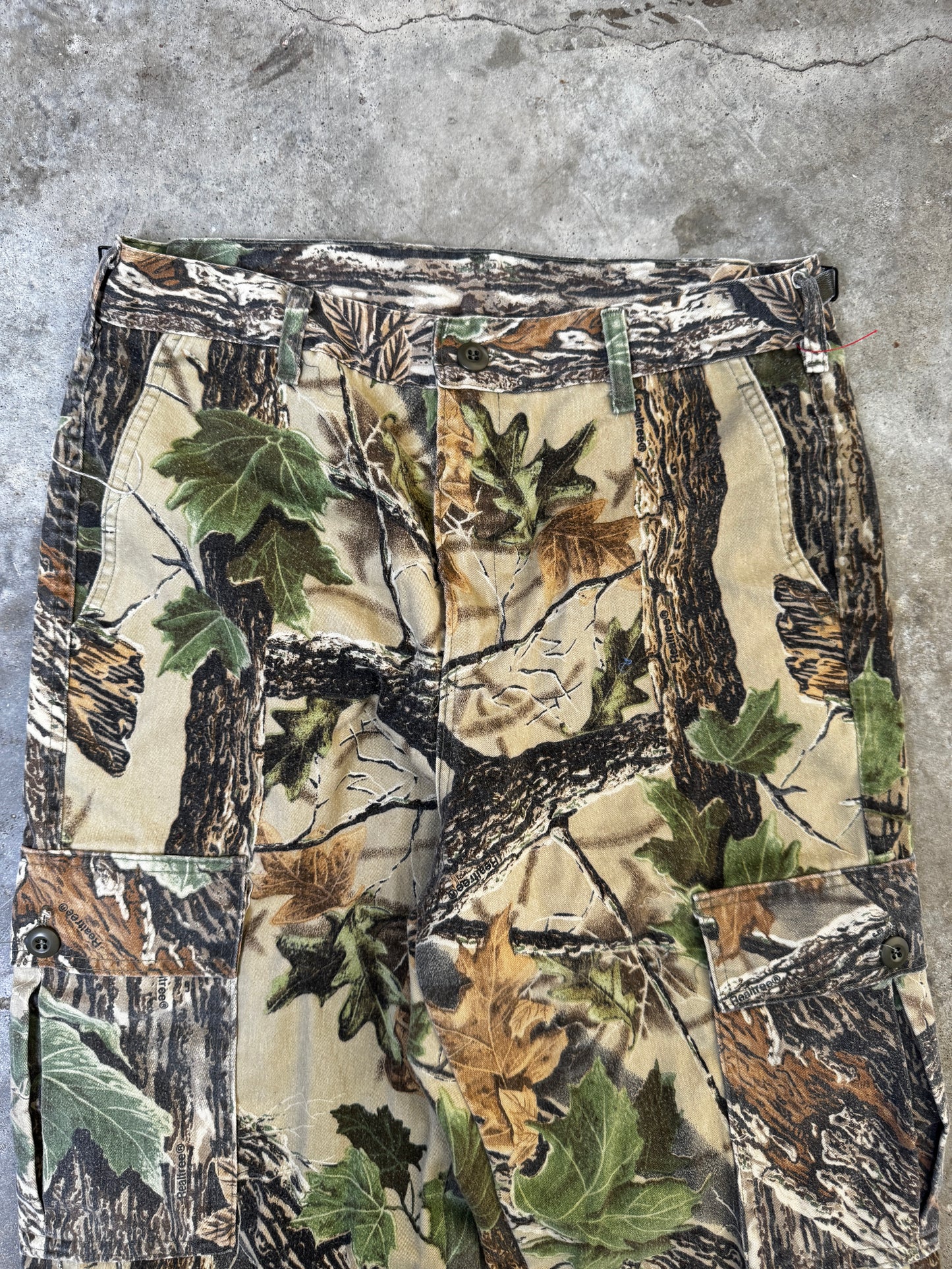 (M) Camo Cargo Pants