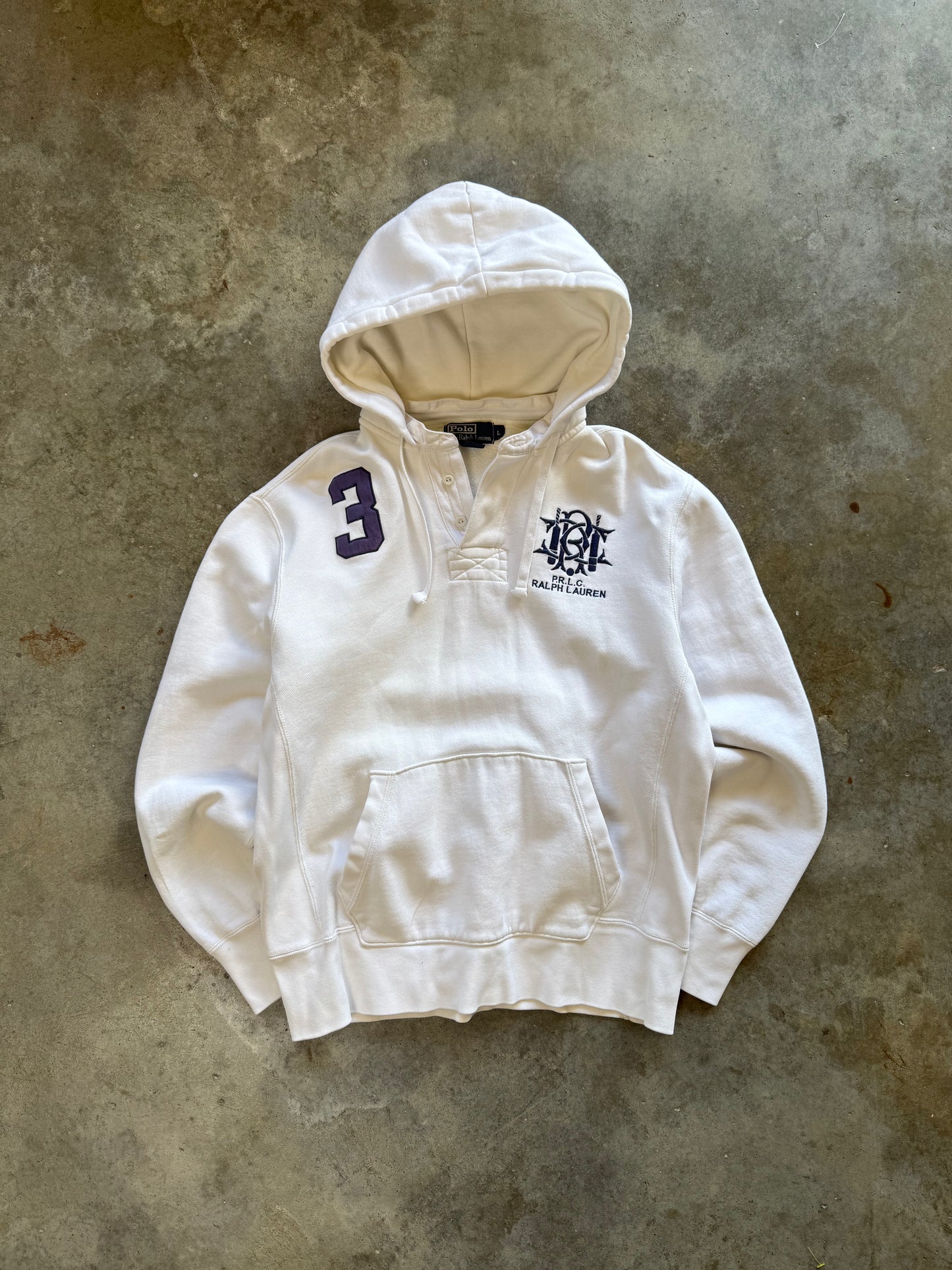 (L) 00s Polo Hoodie