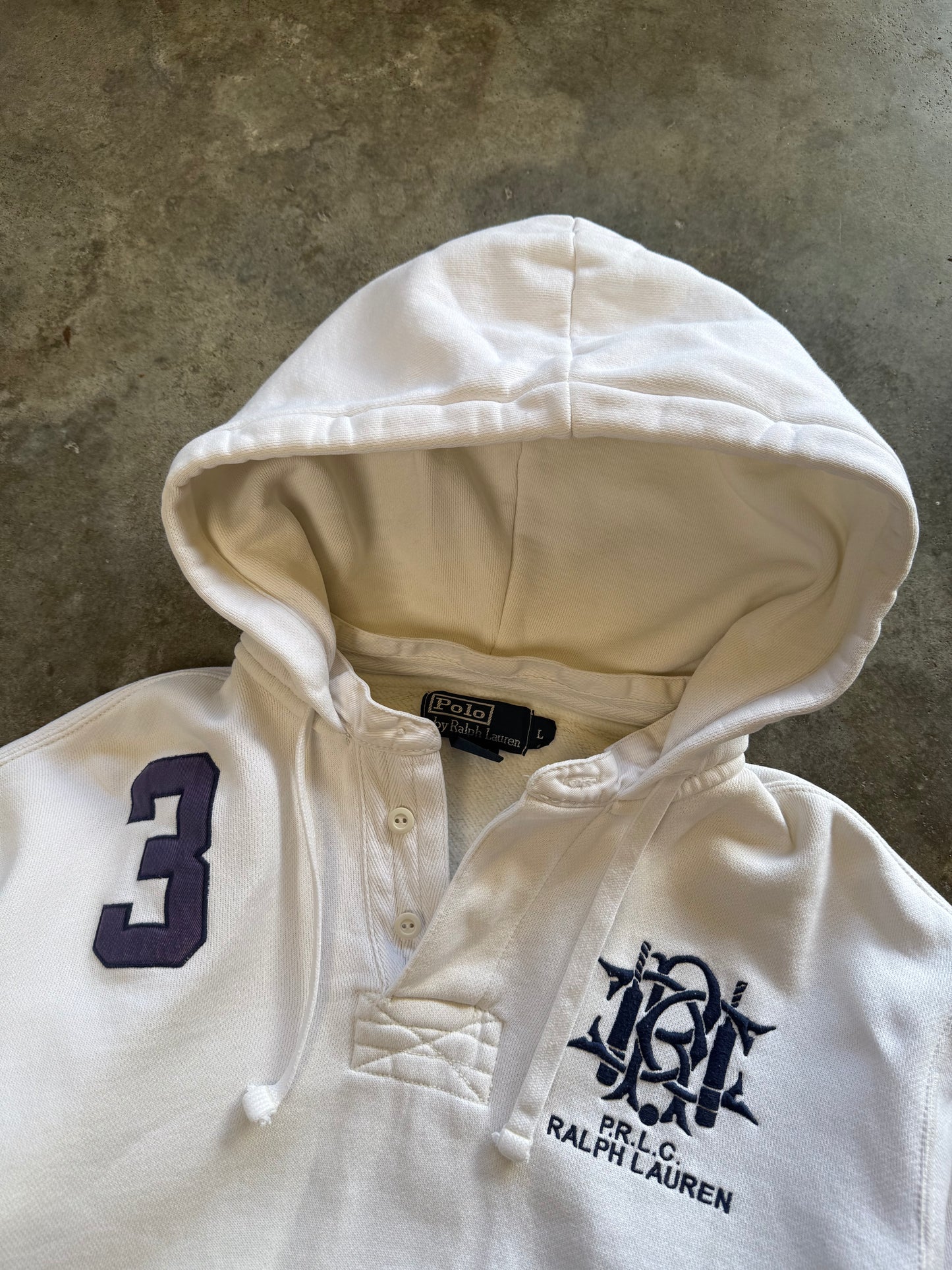 (L) 00s Polo Hoodie