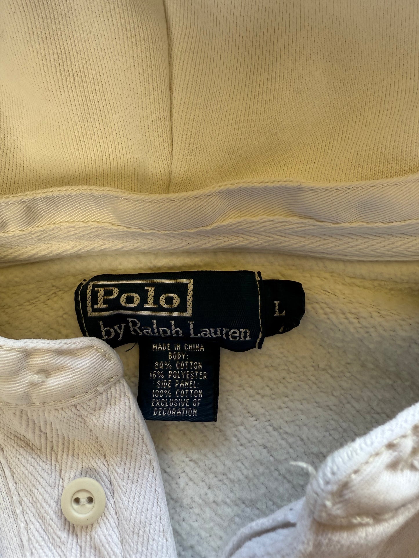 (L) 00s Polo Hoodie