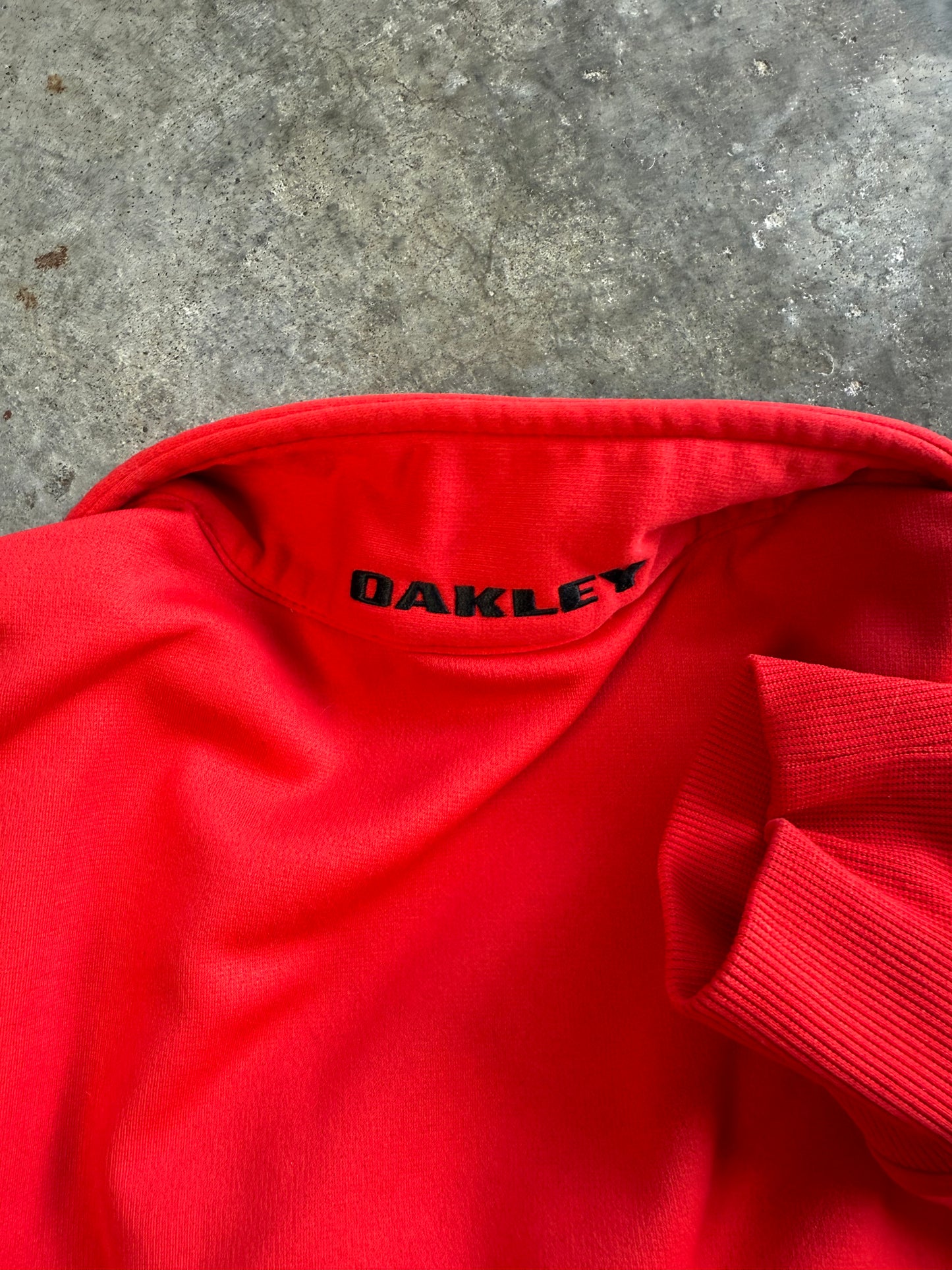 (L) 00s Oakley Quarter-Zip