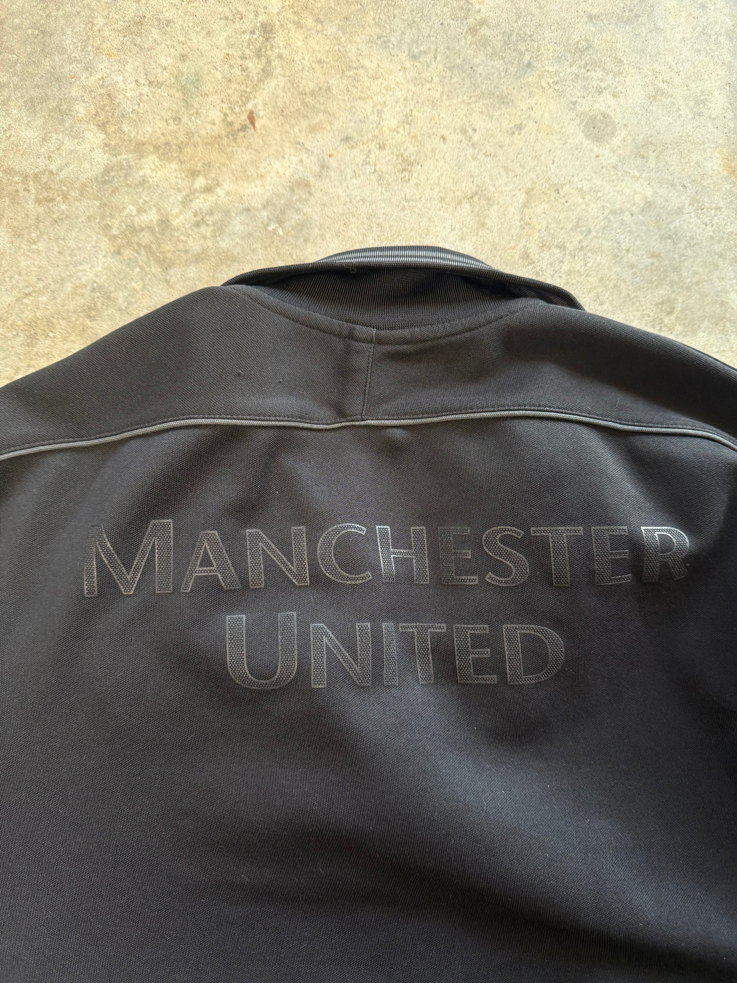 (XL) 00s Nike Manchester United Zip-Up