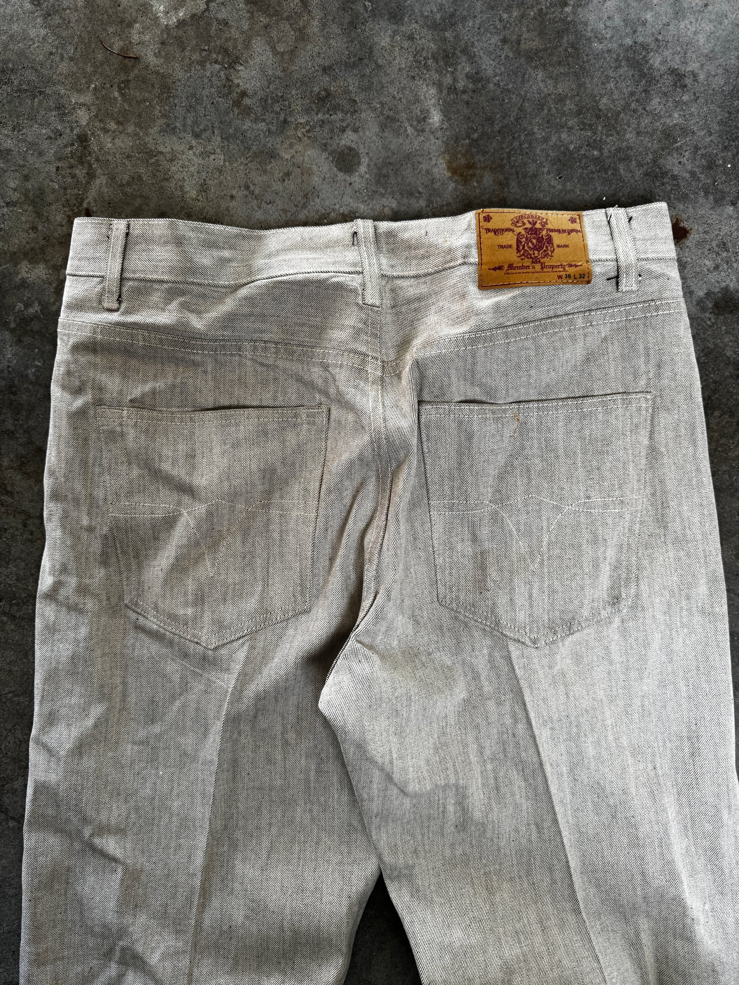 (36 x 32) Members Property Pants