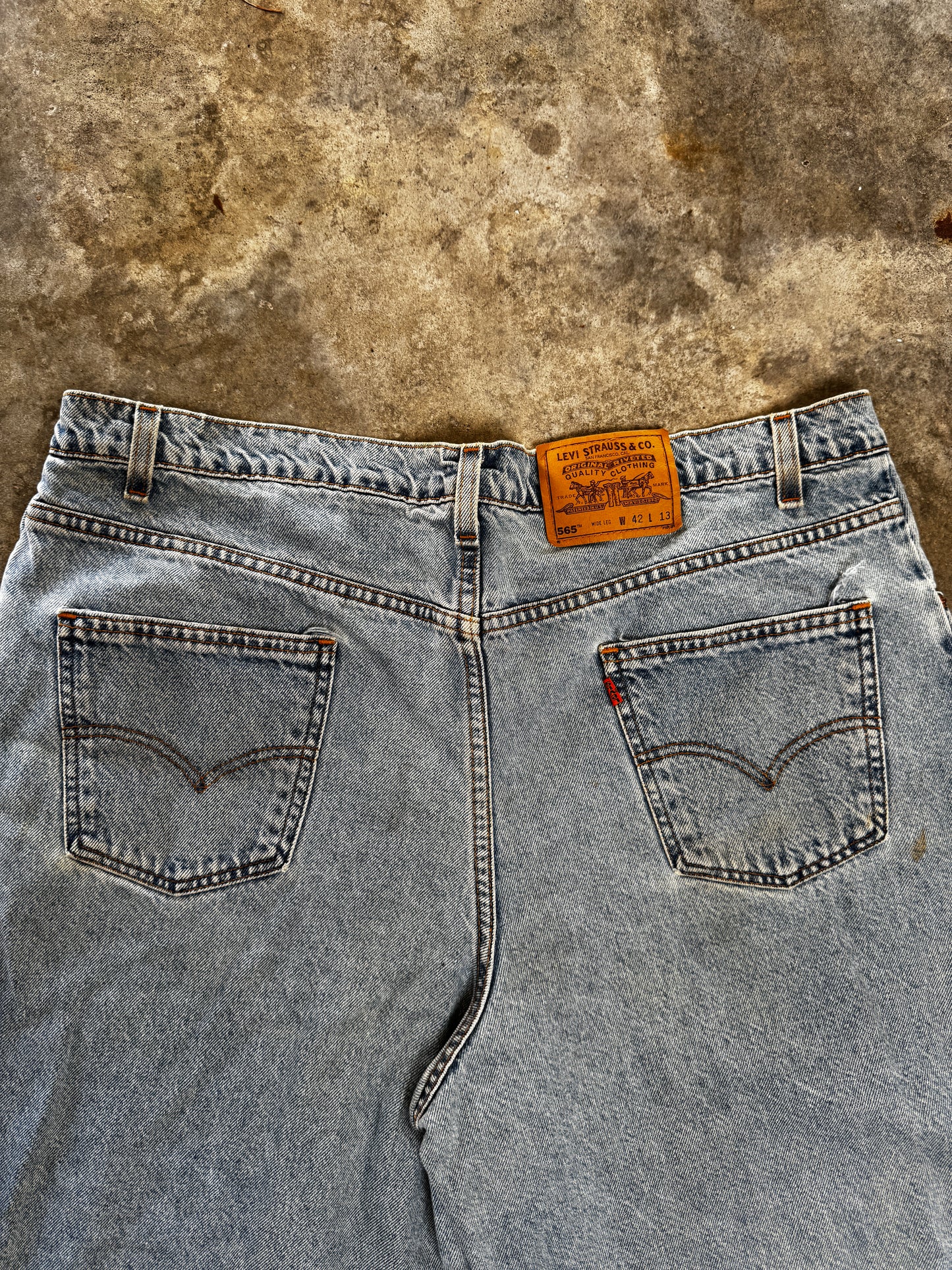 (42) Levi's Denim Jorts