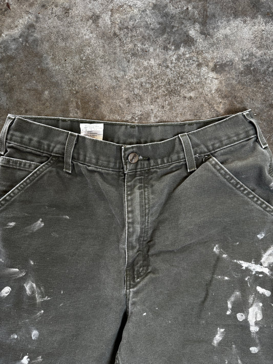 (32) Carhartt Carpenter Jorts