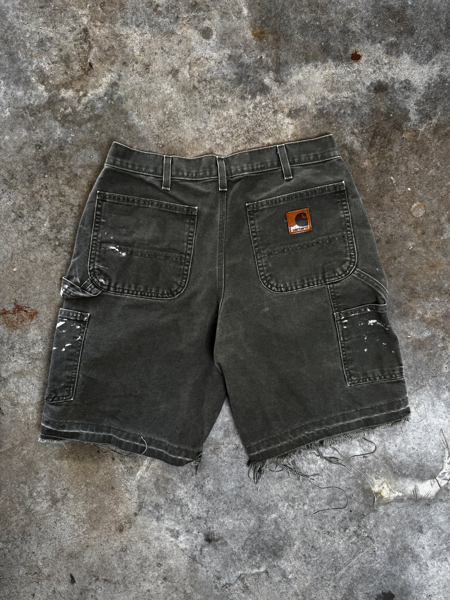 (32) Carhartt Carpenter Jorts