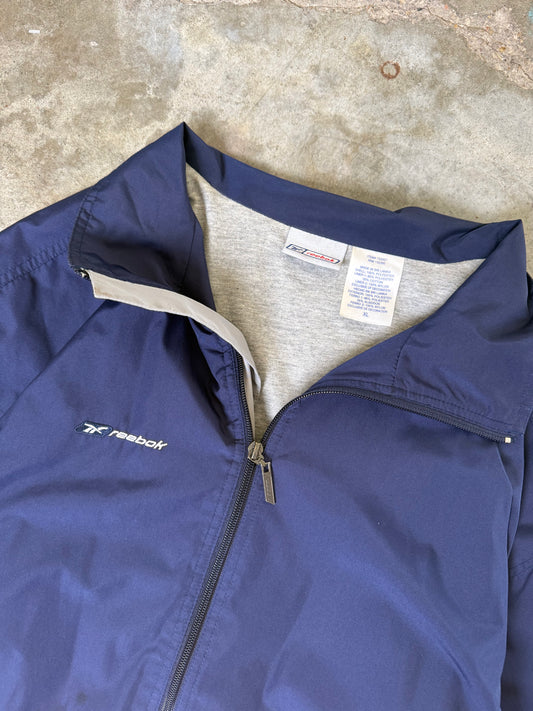 (XL) 00s Reebok Windbreaker Jacket
