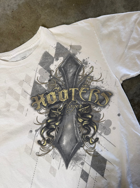 (M) Y2K Hooters Tee