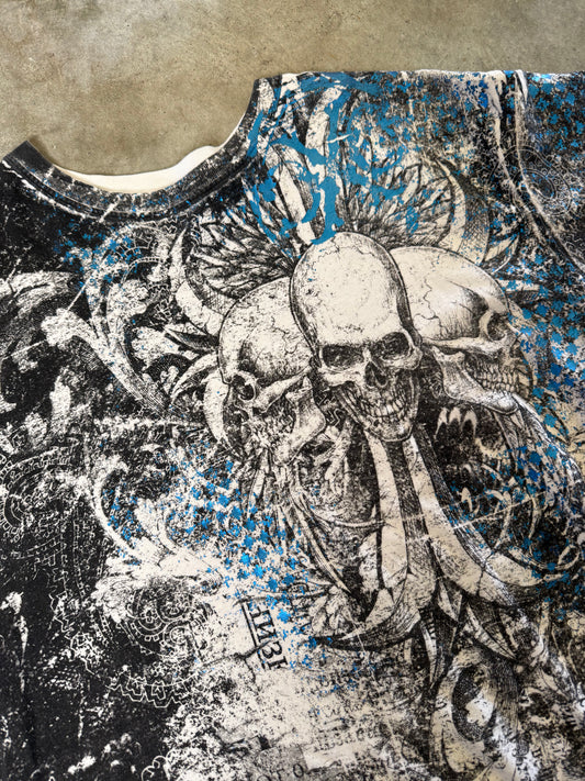 (XL) Y2K AOP Tee