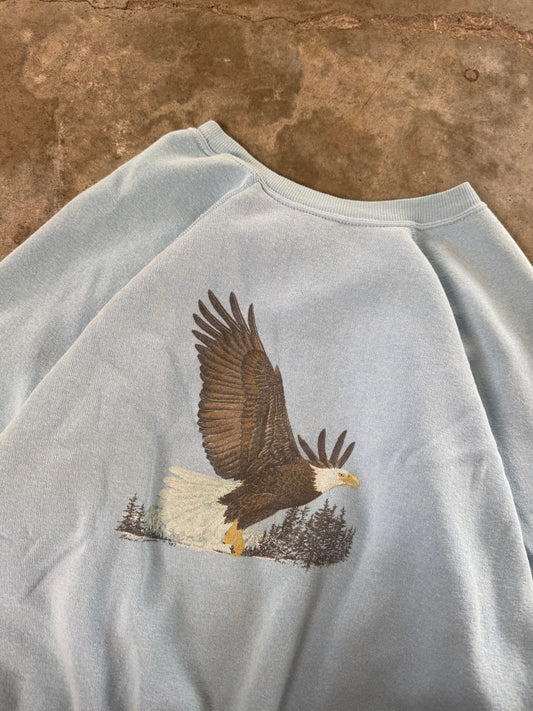 (L) Vintage Eagle Sweatshirt