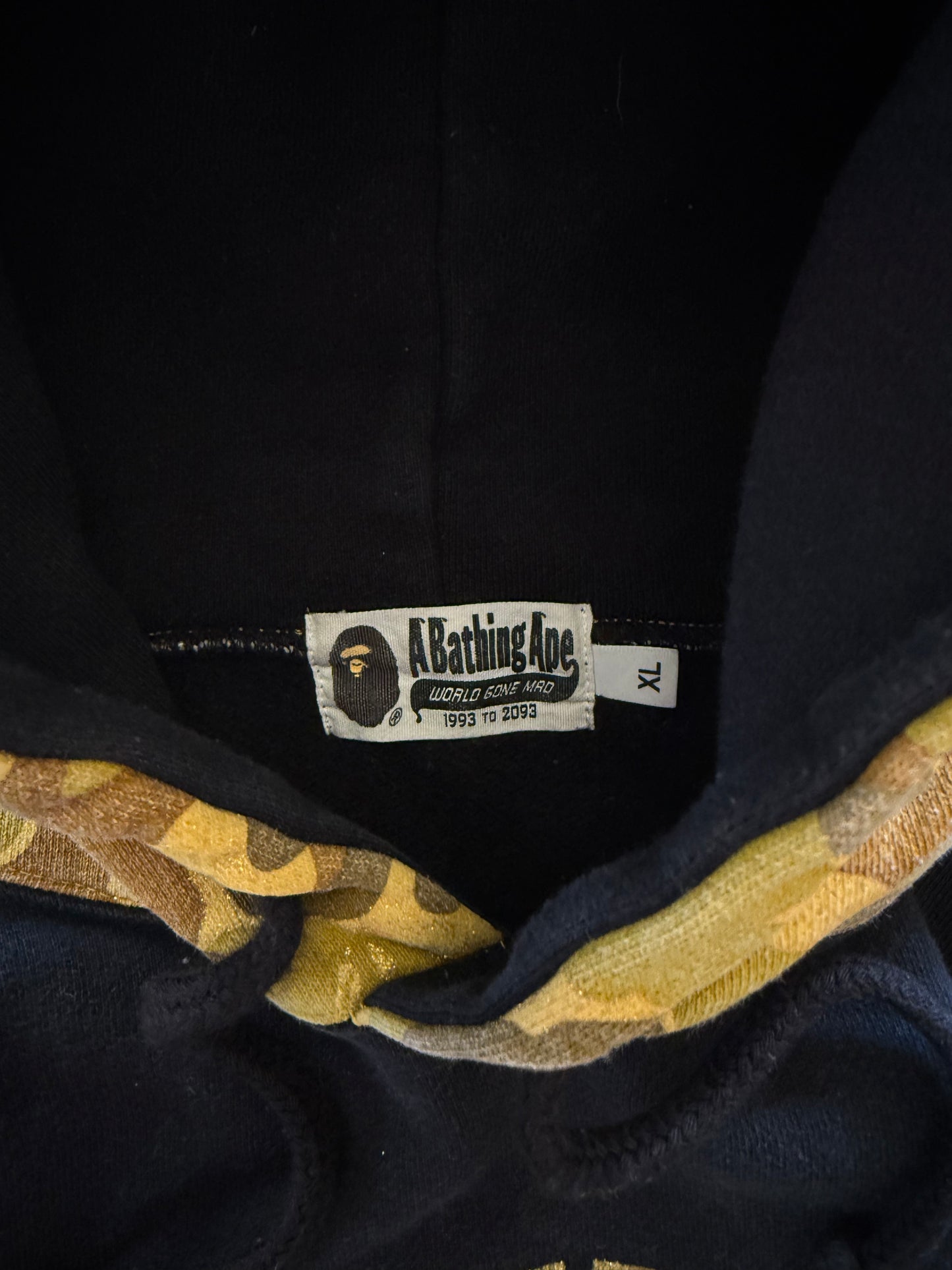 (XL) 00s Bape Hoodie