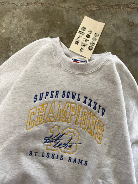 (XL) Rams Super Bowl Sweatshirt NWT