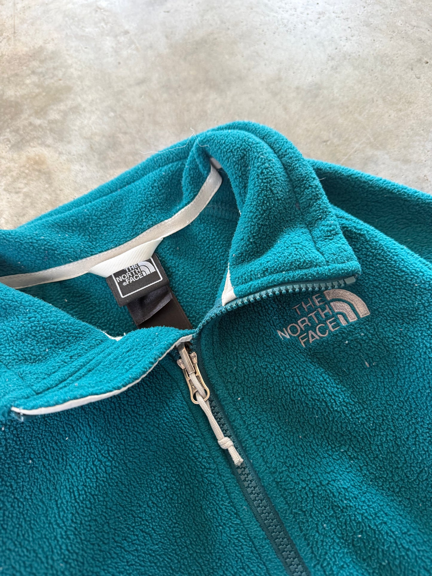 (M) 00s North Face Fleece Zip-Up