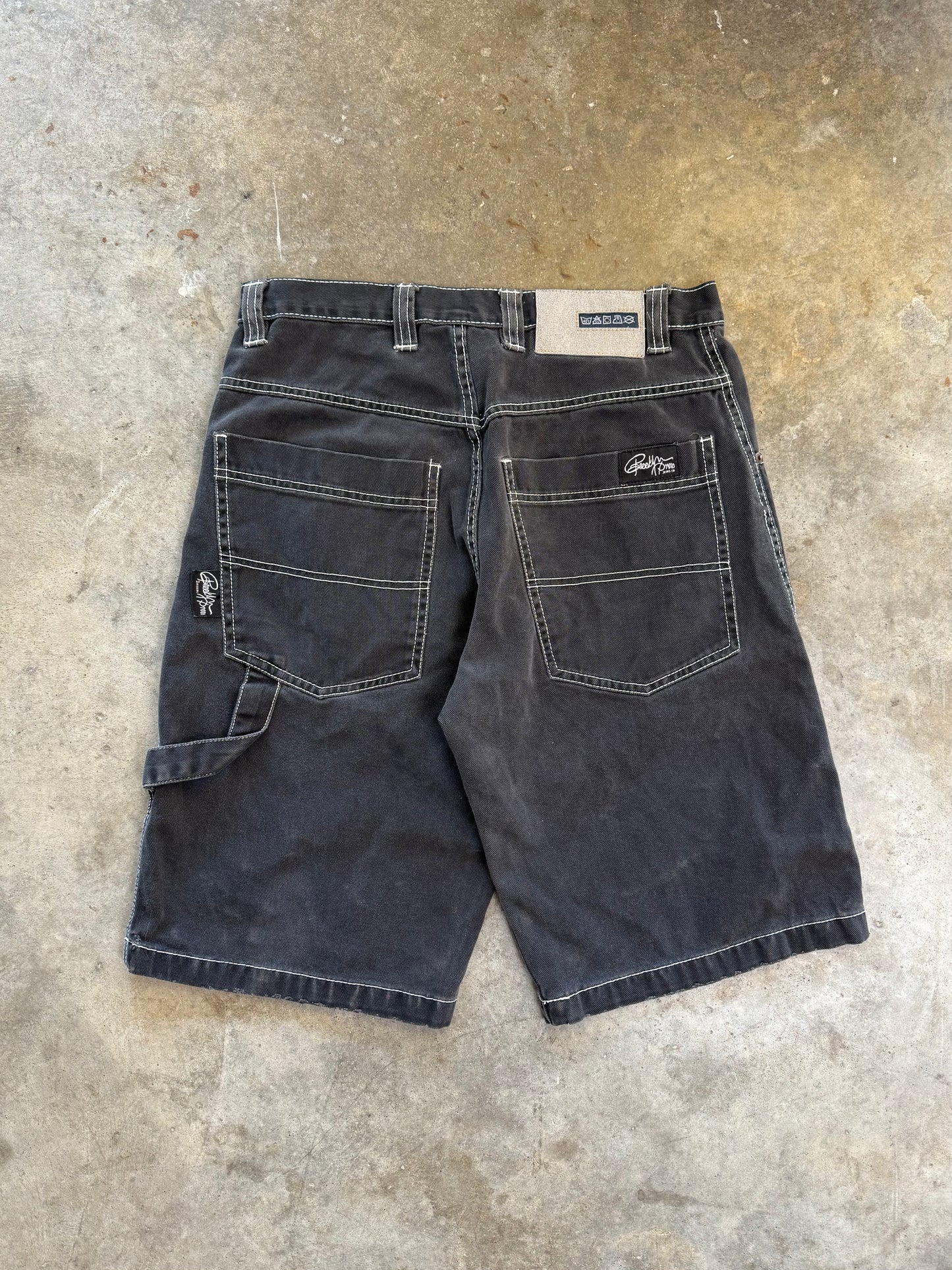 (32) Brooklyn Xpress Denim Jorts