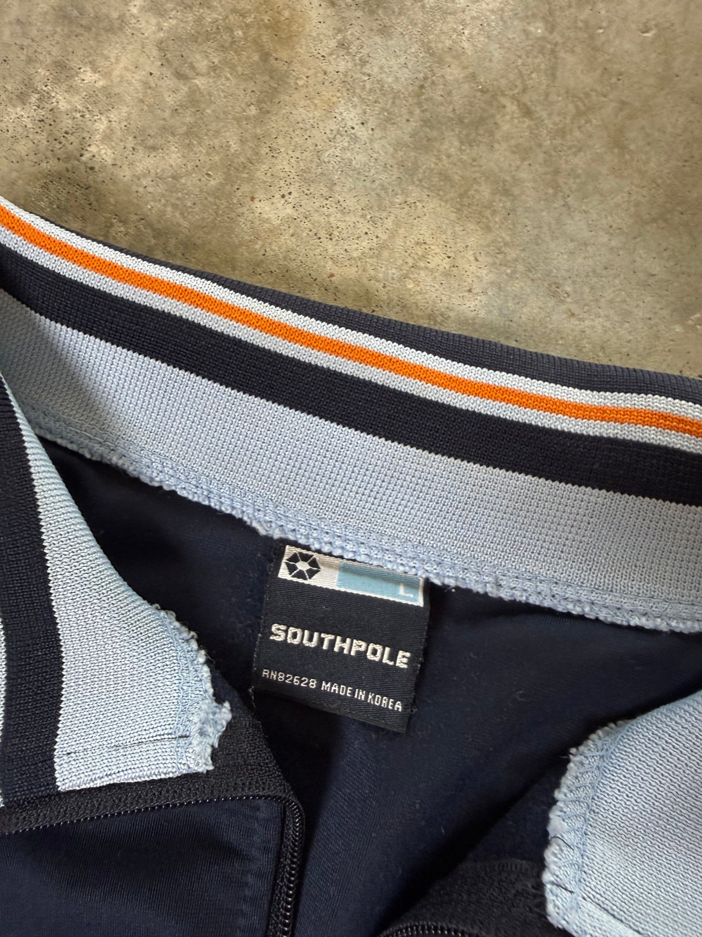(L) 00s SouthPole Zip-Up