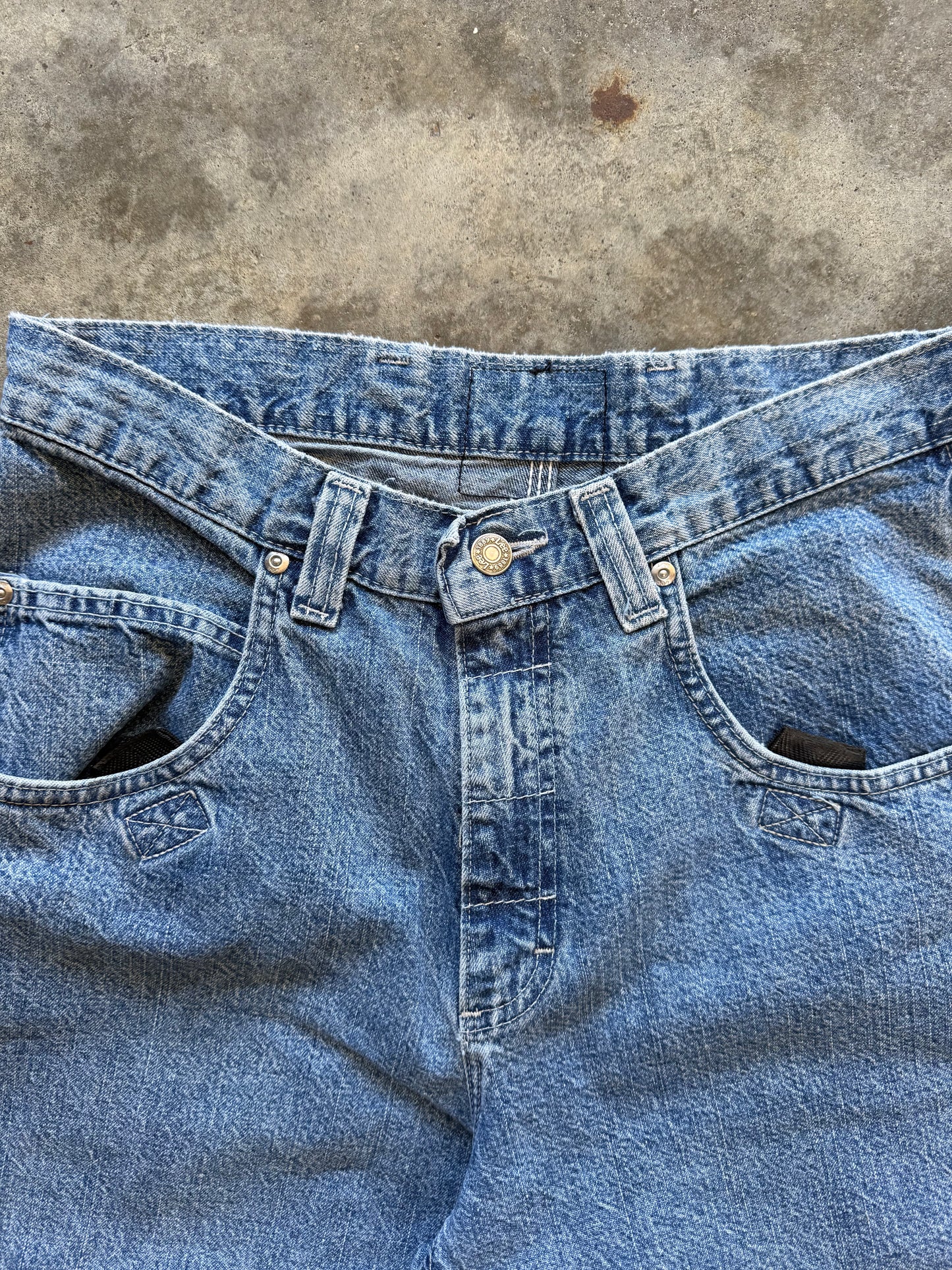 (32 x 33) Lee Pipes Baggy Jeans