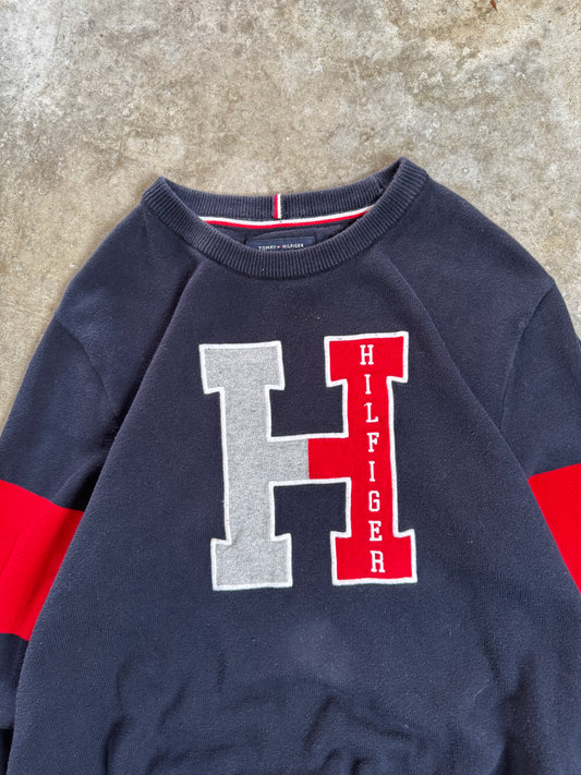 (L) 00s Tommy Hilfiger Wool Sweater