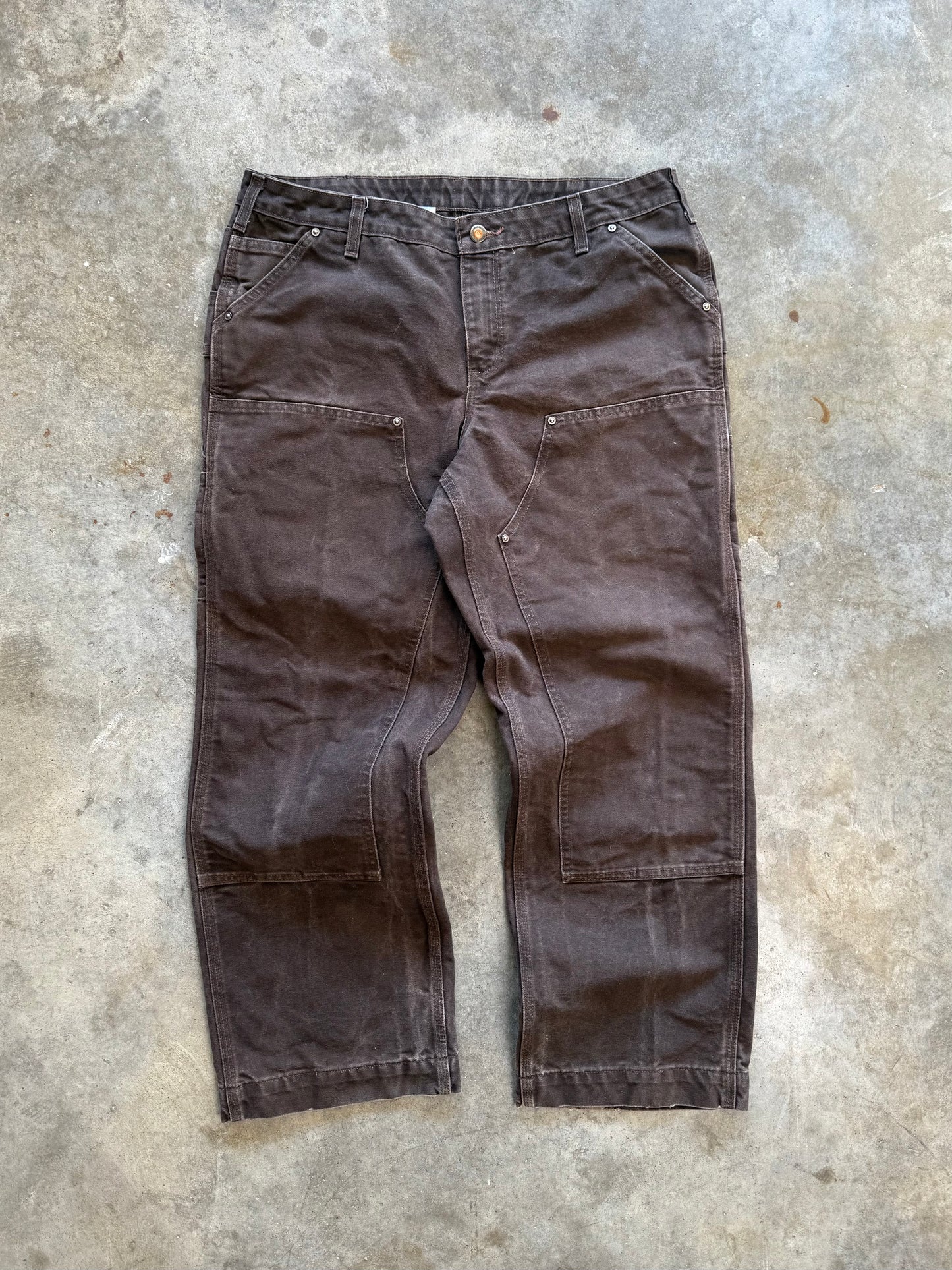 (34 x 32) Carhartt Relaxed Double Knee Pants