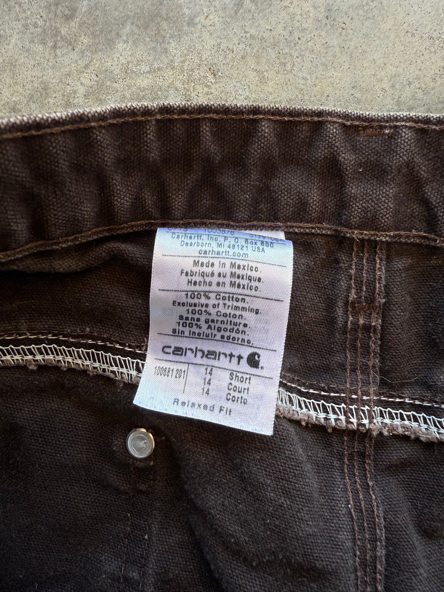 (34 x 32) Carhartt Relaxed Double Knee Pants