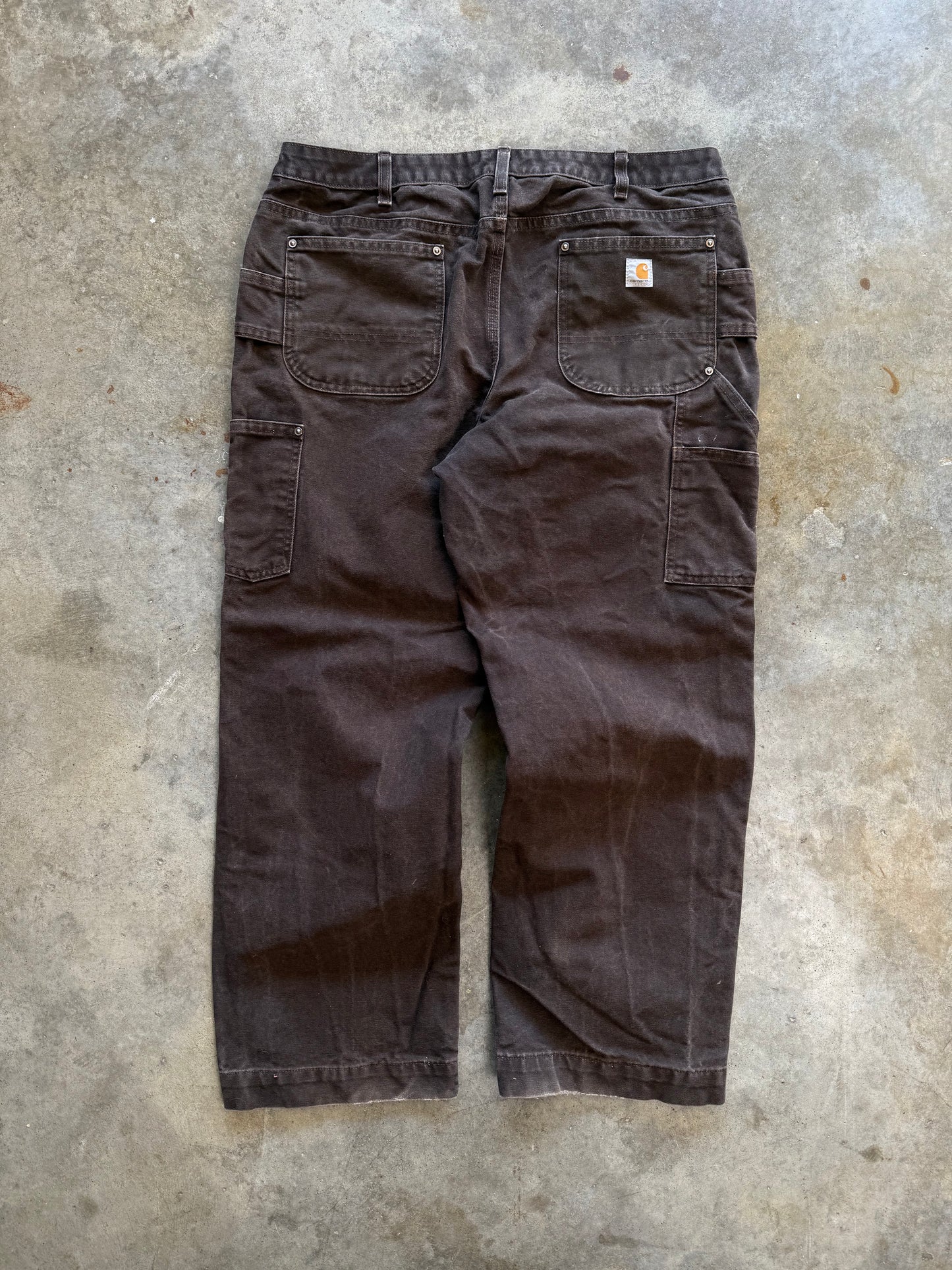 (34 x 32) Carhartt Relaxed Double Knee Pants