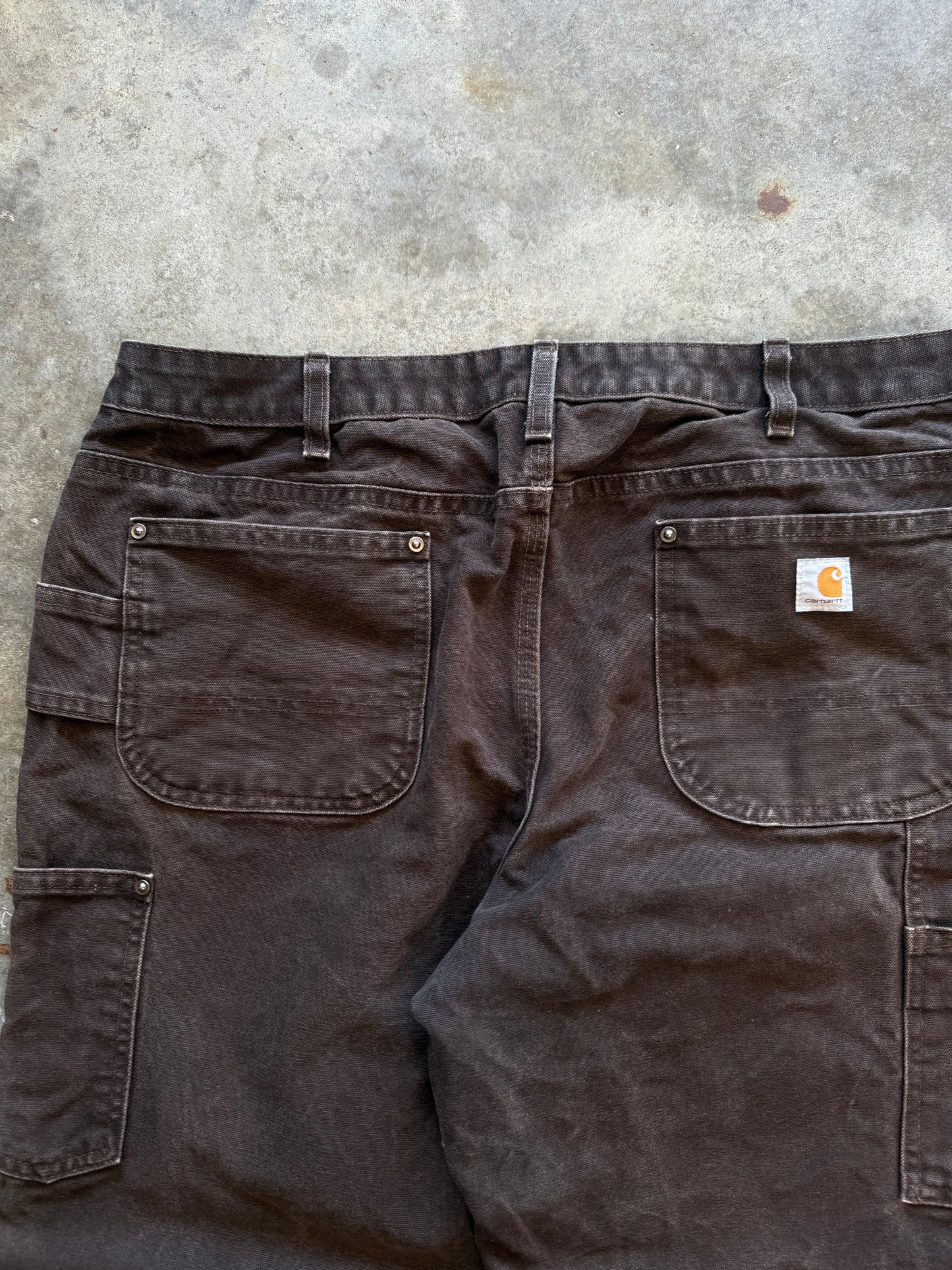 (34 x 32) Carhartt Relaxed Double Knee Pants