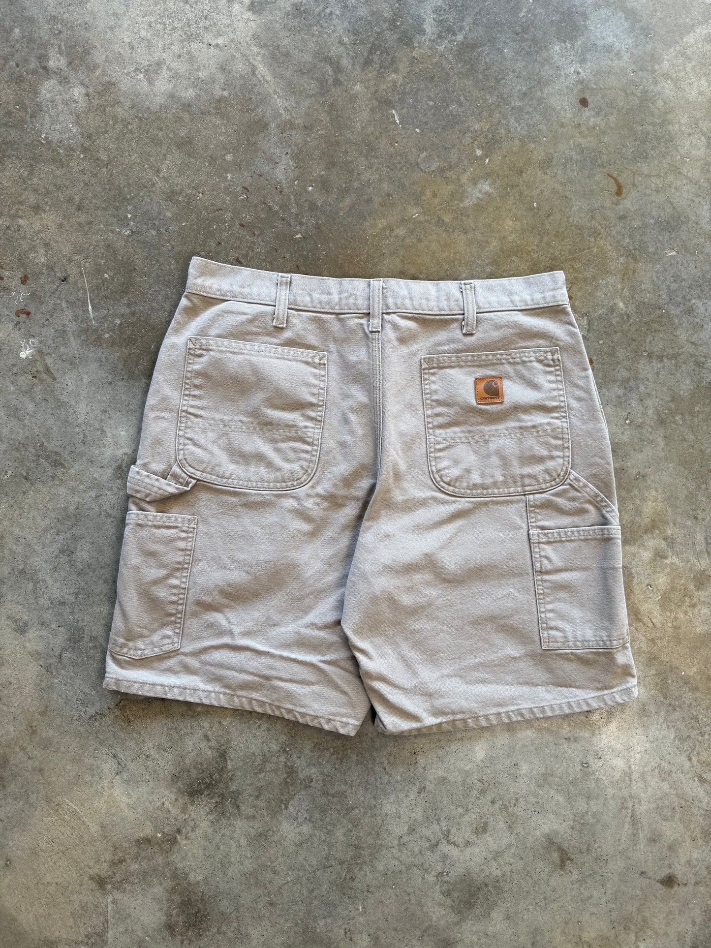 (34) Carhartt Carpenter Shorts