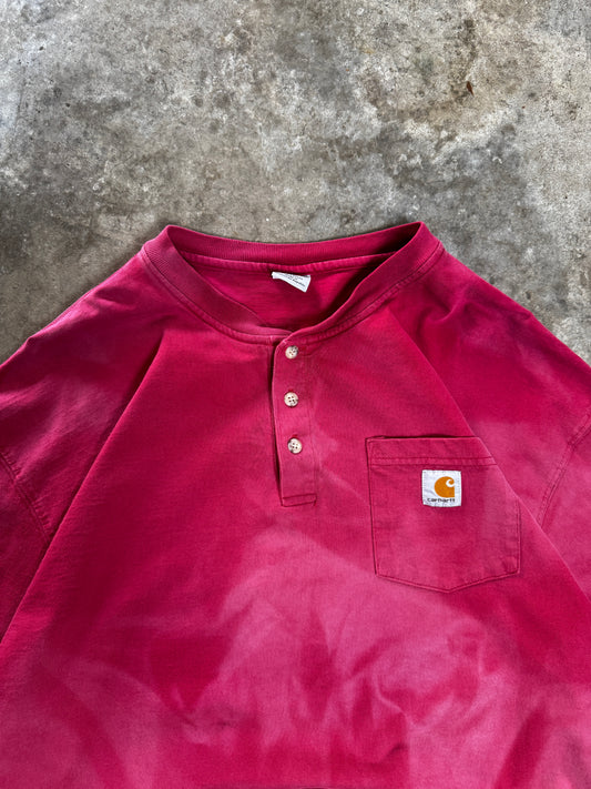 (XL) Vintage Carhartt Pocket Longsleeve Tee