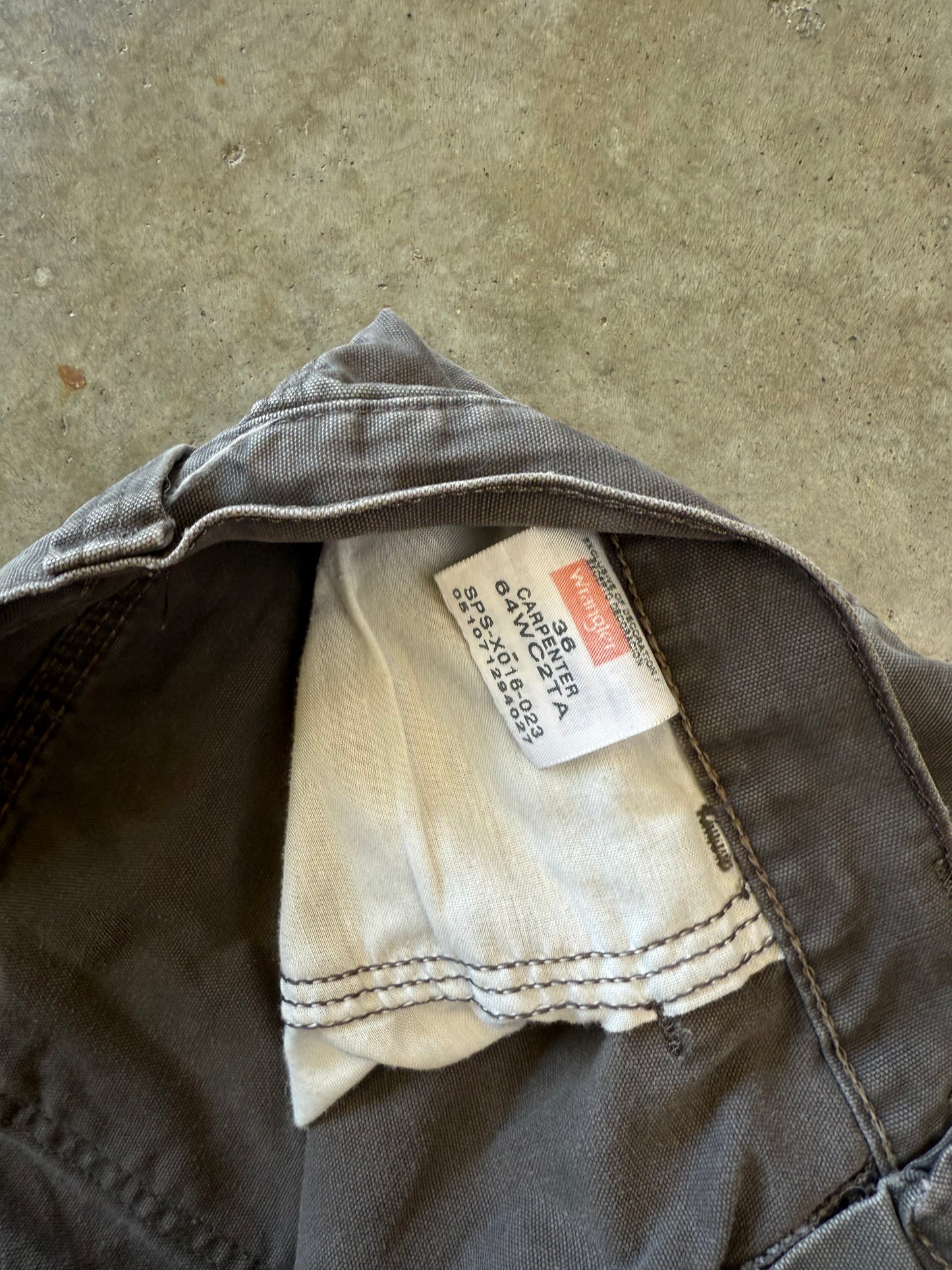 (36) Wrangler Carpenter Shorts