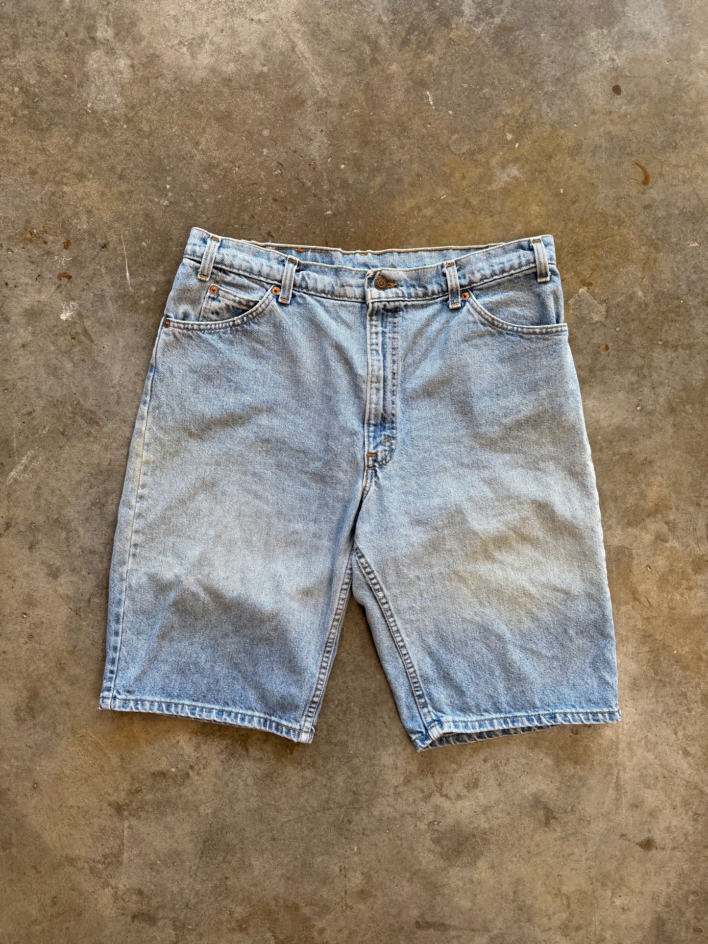 (36) Vintage Levi Orange Tab Denim Jorts