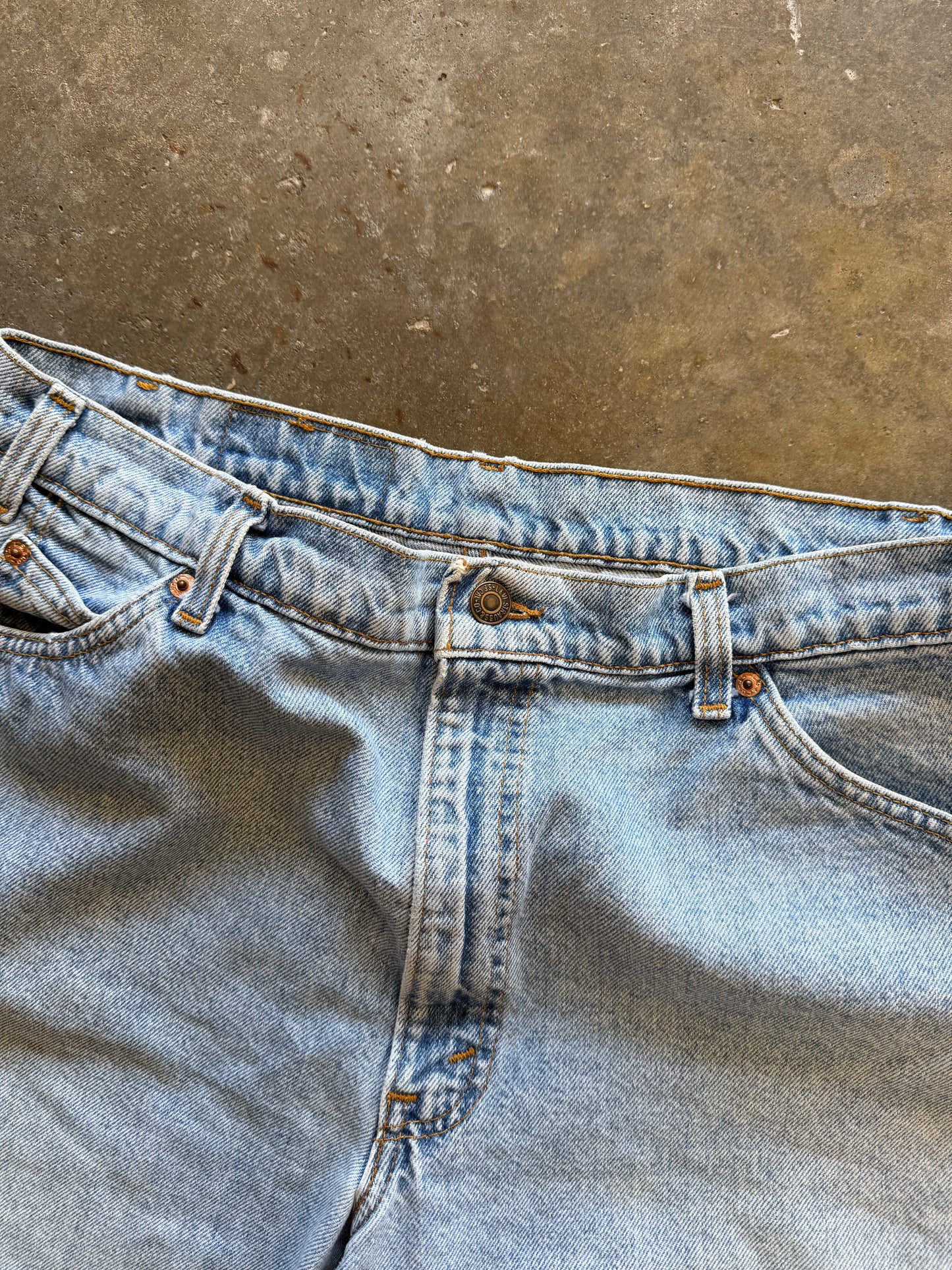 (36) Vintage Levi Orange Tab Denim Jorts